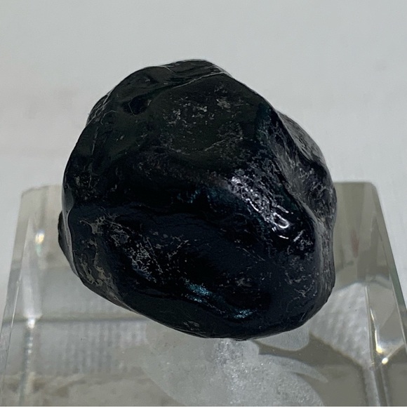 Apache Tears Natural Black Obsidian Crystal Healing Stone Raw Rough USA 1.2" - Picture 6 of 10